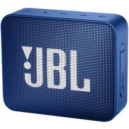 Altavoz bluetooth jbl go 2 blue - 3w - entrada 3.5mm - ipx7 - bateria recargable - manos libres - azul