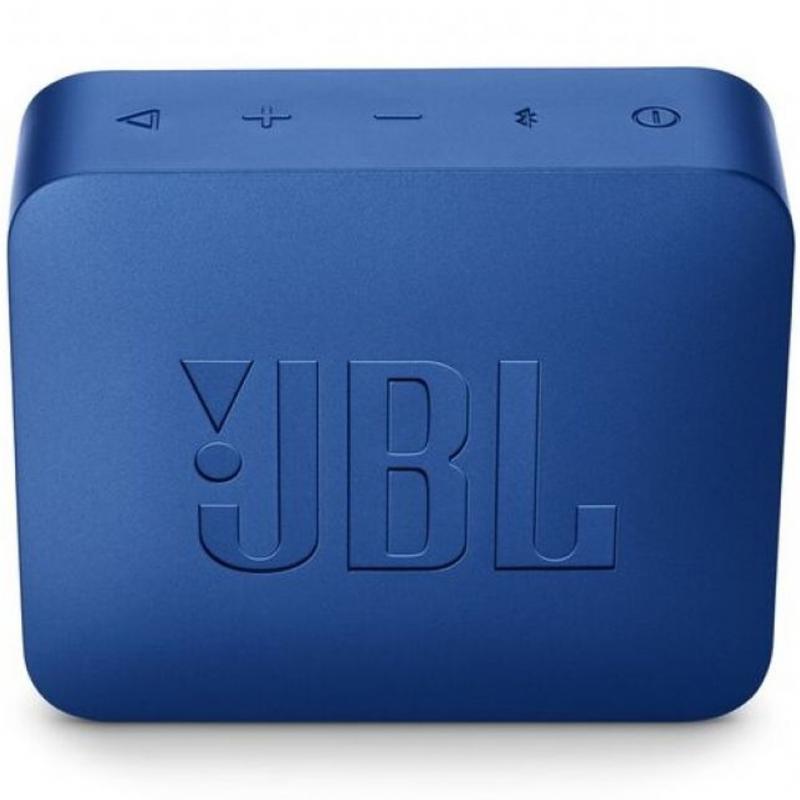 Altavoz bluetooth jbl go 2 blue - 3w - entrada 3.5mm - ipx7 - bateria recargable - manos libres - azul