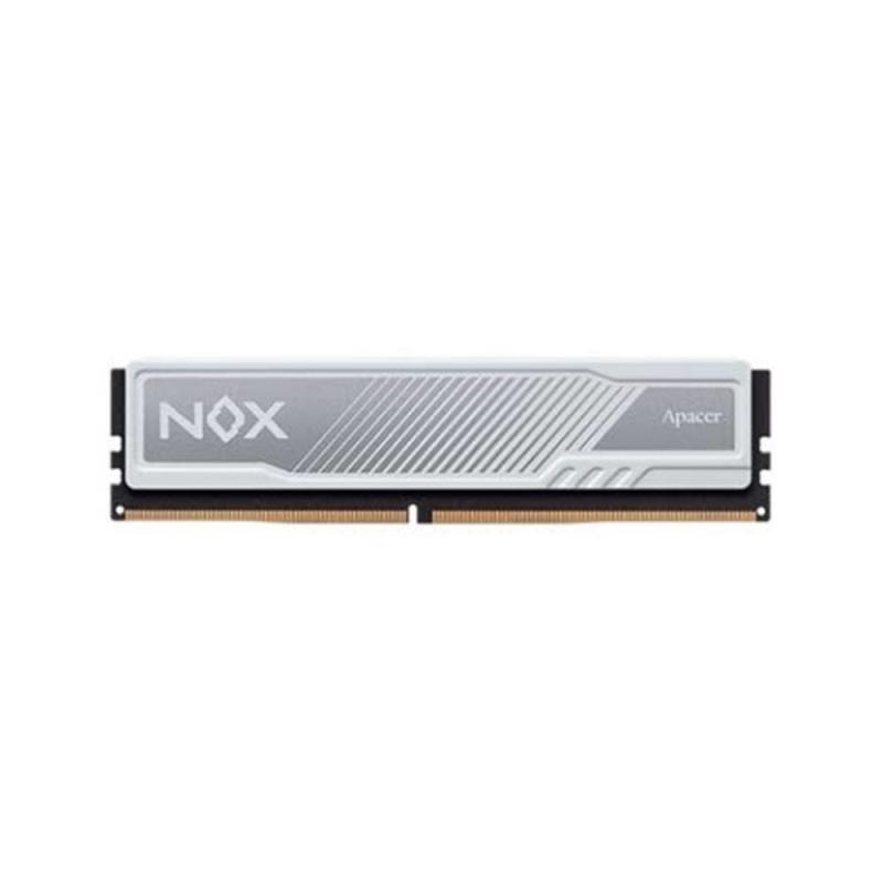 Memoria ram ddr4 8gb apacer nox white - dimm - 3200 mhz - cl16