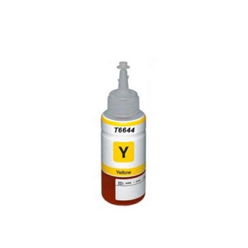 Botella tinta compatible dayma epson t6644 amarillo 100 ml premium