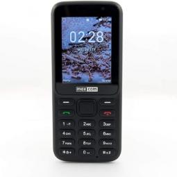 Telefono movil maxcom mk241 2.4pulgadas 4gb 512mb volte black