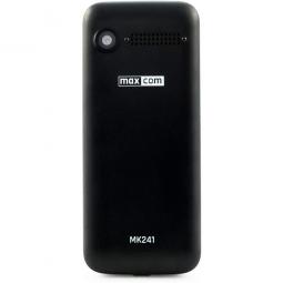 Telefono movil maxcom mk241 2.4pulgadas 4gb 512mb volte black