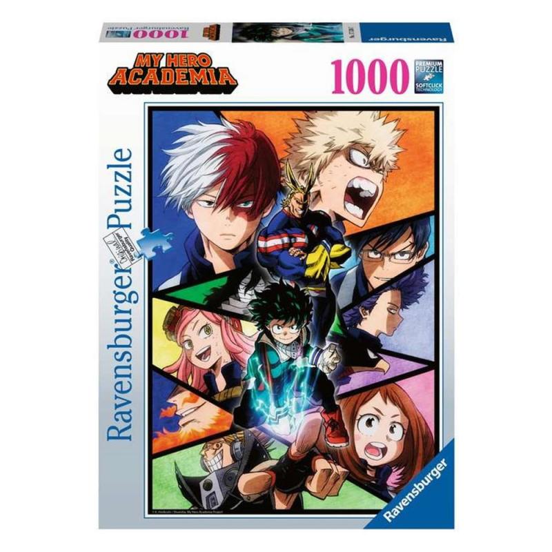 Puzzle ravensburger my hero academia 1000 piezas