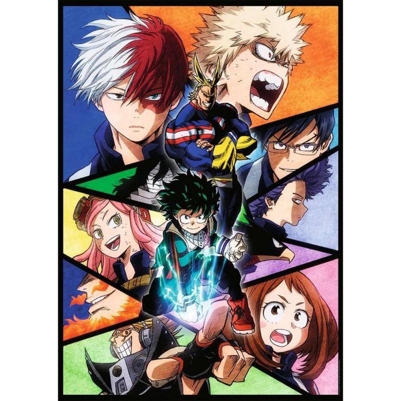 Puzzle ravensburger my hero academia 1000 piezas