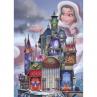 Puzzle ravensburger disney castles -  bella 1000 piezas