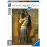 Puzzle ravensburger hayez: el beso 1000 piezas