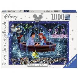 Puzzle ravensburger disney collector's edition -  la sirenita 1000 piezas