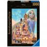 Puzzle ravensburger disney castles -  rapunzel 1000 piezas
