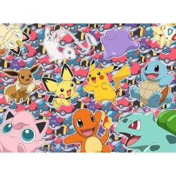 Puzzle ravensburger pokemon 6+ 100 piezas