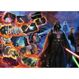 Puzzle ravensburger star wars villainous: darth vader 1000 piezas