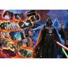 Puzzle ravensburger star wars villainous: darth vader 1000 piezas