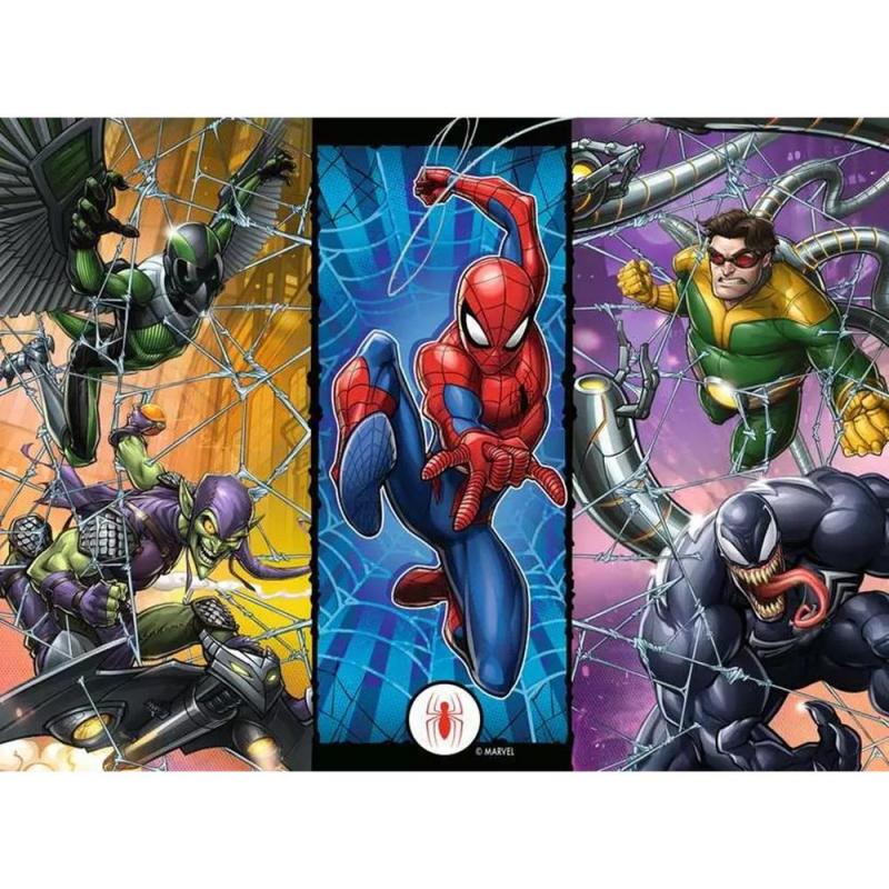 Puzzle ravensburger spiderman 9+ 300 piezas