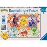 Puzzle ravensburger pokemon 6+ 100 piezas