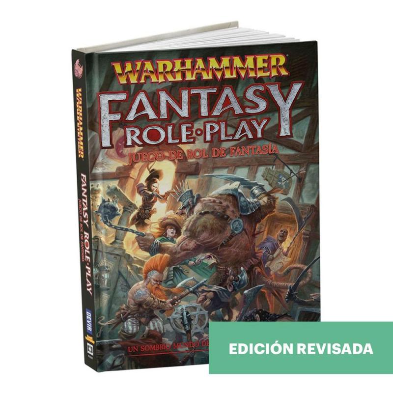 Juego de rol devir warhammer edición revisada