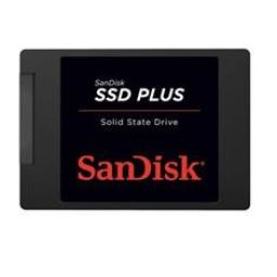 Disco duro interno solido hdd ssd sandisk 240gb 2.5pulgadas sata 600 plus - Imagen 1