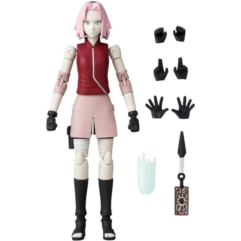 Figura bandai anime heroes naruto haruno sakura