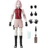 Figura bandai anime heroes naruto haruno sakura