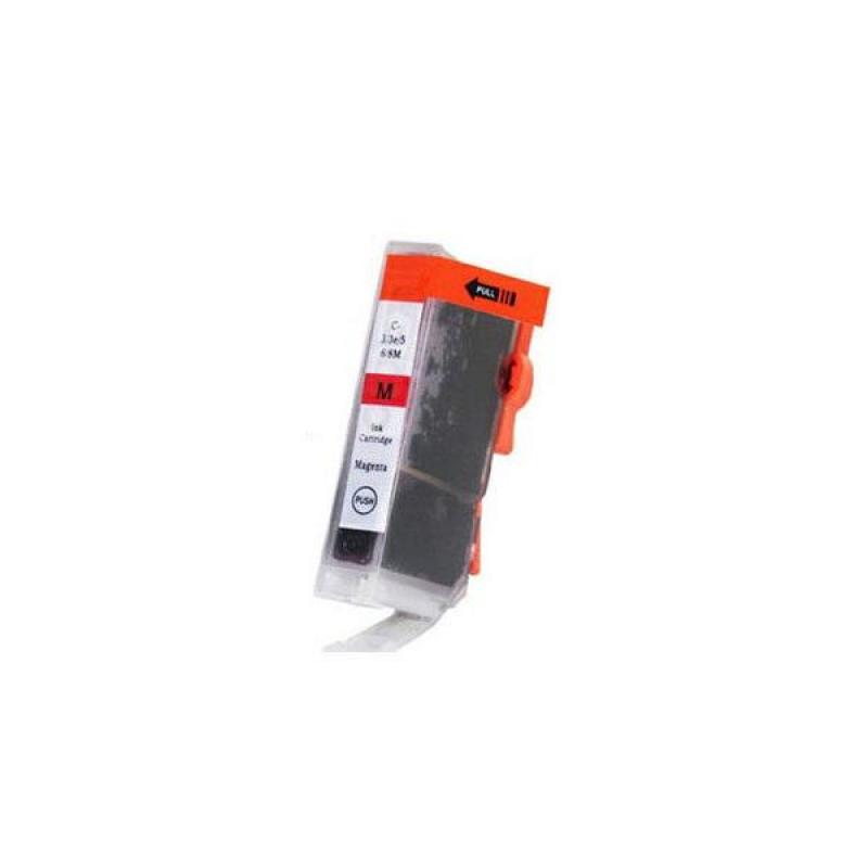 Cartucho de tinta compatible dayma canon bci 3 - 5 - 6 - 8 magenta 13ml