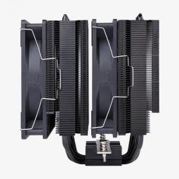 Disipador hiditec c20 pro black 2 x 120mm