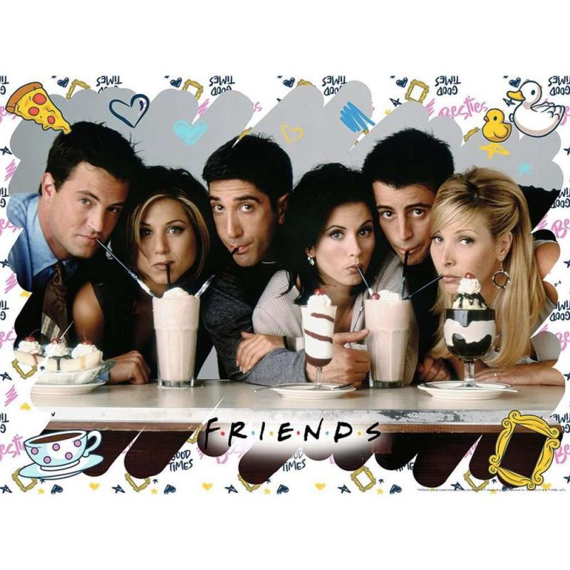 Puzzle ravensburger friends 500 piezas