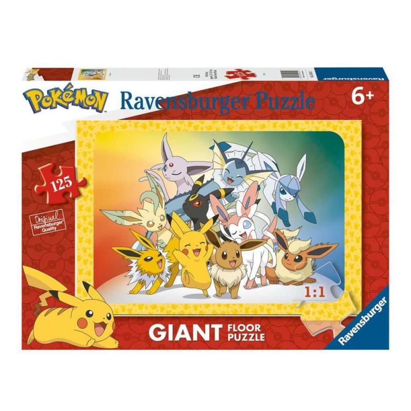 Puzzle ravensburger pokemon 6+