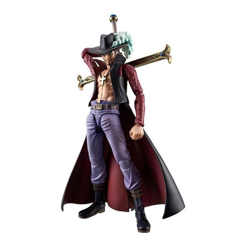 Figura megahouse one piece variable action heroes dracule mihawk