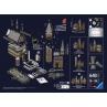 Puzzle 3d ravensburger harry potter castillo de hogwarts -  el gran salon -  night edition