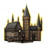 Puzzle 3d ravensburger harry potter castillo de hogwarts -  el gran salon -  night edition