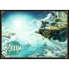 Puzzle ravensburger the legend of zelda: tears of the kingdom 1000 piezas