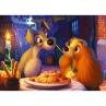 Puzzle ravensburger disney collector's edition -  la dama y el vagabundo 1000 piezas