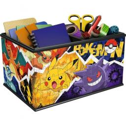 Puzzle 3d ravensburger storage box -  pokemon