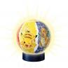 Puzzle 3d ravensburger nightlamp pokemon