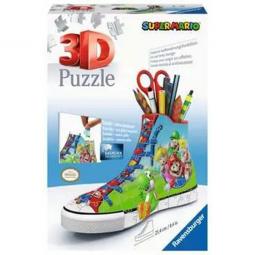 Puzzle 3d ravensburger sneaker -  super mario