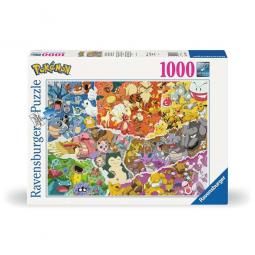 Puzzle ravensburger pokemon 1000 piezas