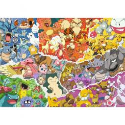 Puzzle ravensburger pokemon 1000 piezas