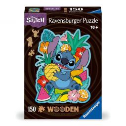 Puzzle de madera ravensburger disney stitch 150 piezas