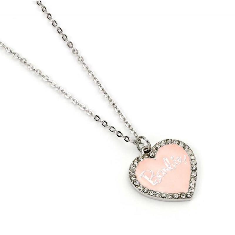 Collar the carat shop barbie corazon rosa