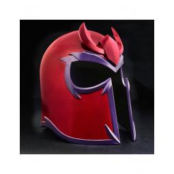 Réplica casco hasbro marvel legends series x - men magneto