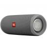 Altavoz bluetooth jbl flip 5 grey - 20w rms -  ipx7 - bateria 4800mah - manos libres - gris