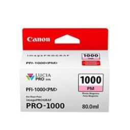 Cartucho tinta canon pfi - 1000pm foto magenta pro - 1000 - Imagen 1