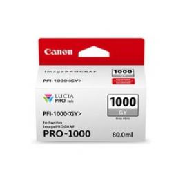 Cartucho tinta canon pfi - 1000gy gris pro - 1000 - Imagen 1