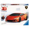 Puzzle 3d ravenzburger lamborghini huracan evo -  new pack