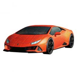 Puzzle 3d ravenzburger lamborghini huracan evo -  new pack