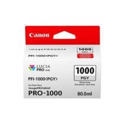 Cartucho tinta canon pfi - 1000pgy foto gris pro - 1000 - Imagen 1
