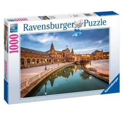 Puzzle ravensburger plaza españa -  sevilla 1000 piezas