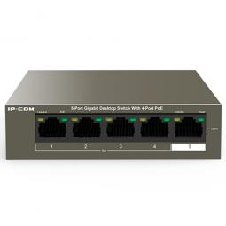 Switch ip - com g1105p - 4 - 63w 5 puertos