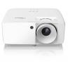 Proyector optoma eco laser zw350e wxga 4000l blanco hdmi vga usb 3d