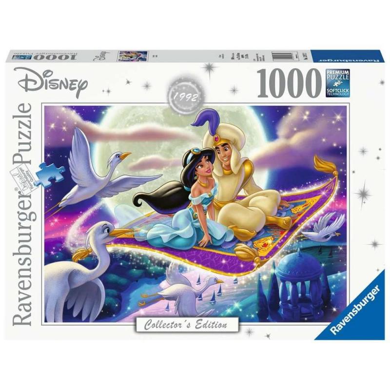 Puzzle ravensburger disney collector's edition -  aladin 1000 piezas