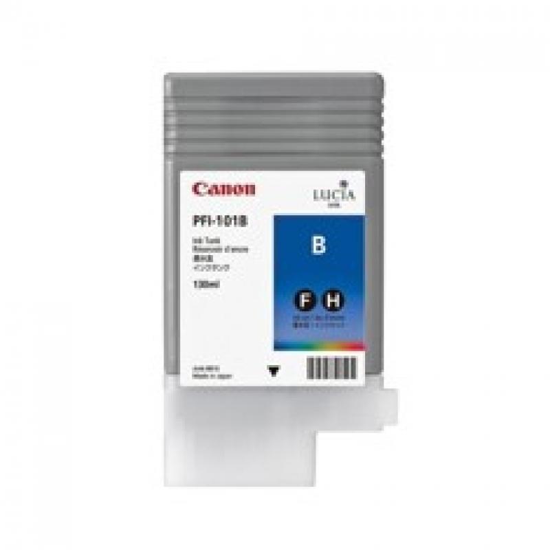 Cartucho canon pfi - 101b azul ipf5000 -  ipf5100 -  ipf6100 -  ipf6200 - Imagen 1