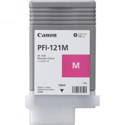 Cartucho tinta canon pfi - 121m magenta